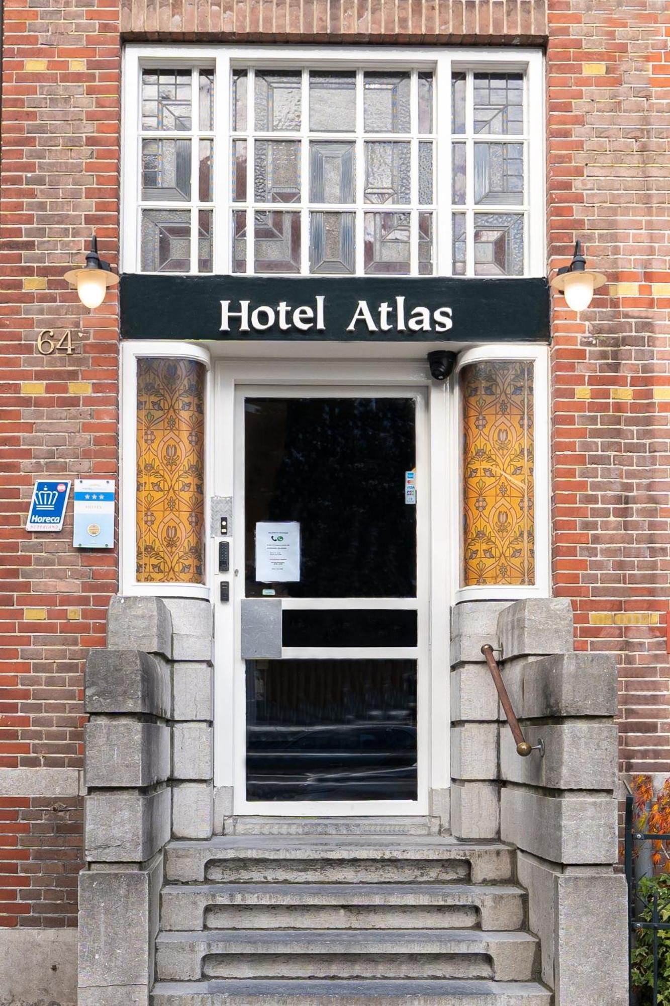 Hotel Atlas Vondelpark Amsterdam Exteriér fotografie