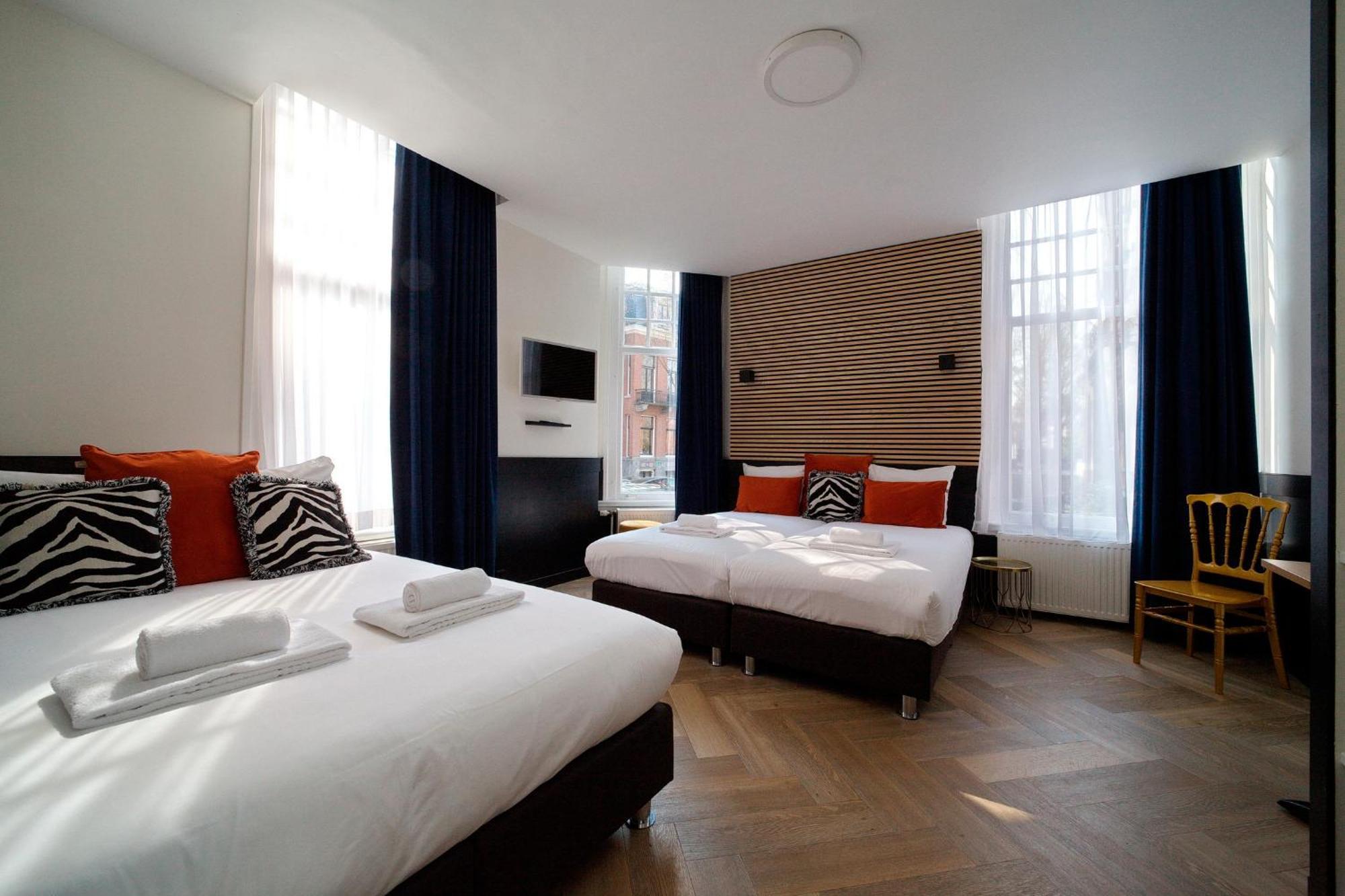 Hotel Atlas Vondelpark Amsterdam Exteriér fotografie