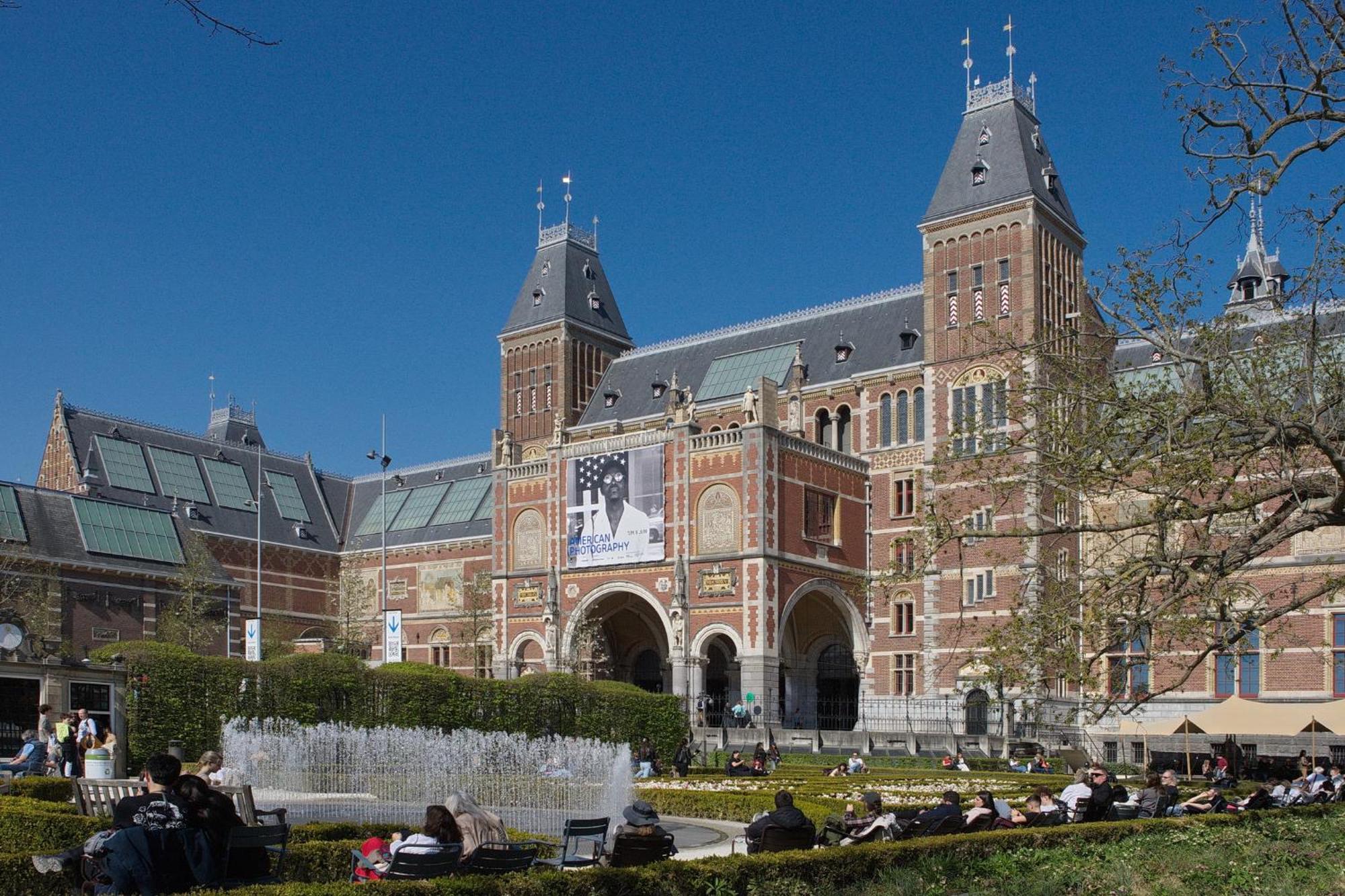 Hotel Atlas Vondelpark Amsterdam Exteriér fotografie